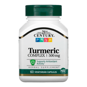 Turmeric Complex 500мг 160 капсул, 5490 тенге